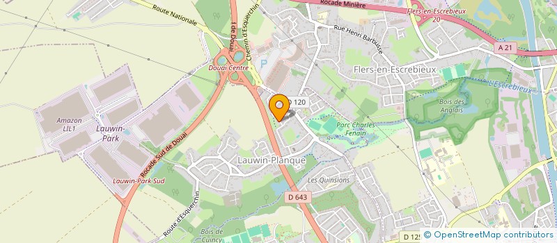 localisation de l'entreprise 979 053 360   LILLE