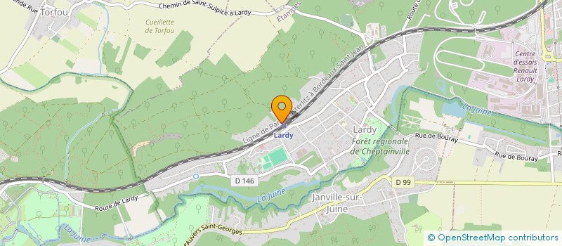 localisation de l'entreprise 979 054 632 à LARDY
