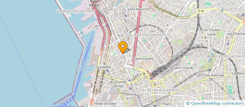 localisation de l'entreprise 979 059 888   MARSEILLE