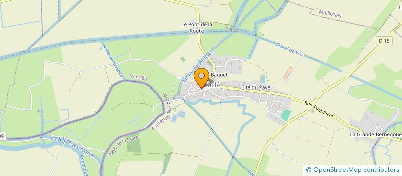 localisation de l'entreprise 979 065 190   MAILLE