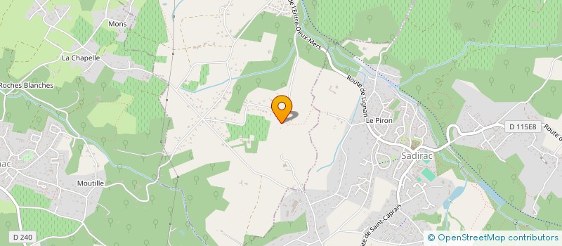 localisation de l'entreprise 979 069 358 à VILLENAVE-D'ORNON