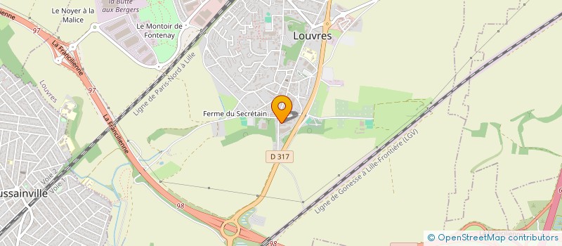 localisation de l'entreprise 979 074 184   LOUVRES