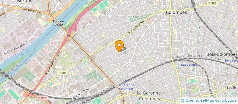 localisation de l'entreprise 979 077 930 à COLOMBES