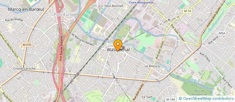 localisation de l'entreprise 979 082 799   PROVIN