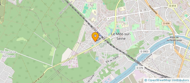 localisation de l'entreprise 979 083 029   LE MEE-SUR-SEINE