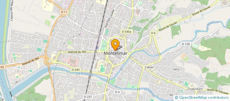 localisation de l'entreprise 979 085 438   MONTELIMAR