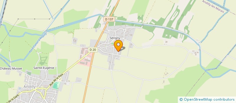 localisation de l'entreprise 979 086 170   ANDILLY