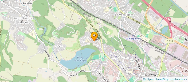 localisation de l'entreprise 979 089 414   SAINT-QUENTIN-FALLAVIER