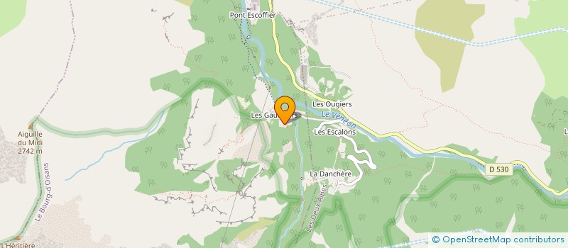 localisation de l'entreprise 979 089 794   LES DEUX ALPES