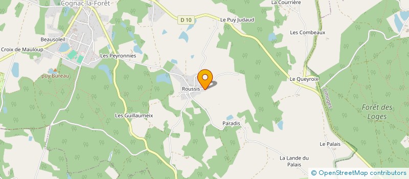 localisation de l'entreprise 979 091 287   AIXE-SUR-VIENNE