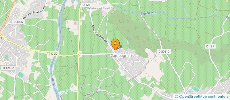 localisation de l'entreprise 979 092 988   CAMPAGNAN