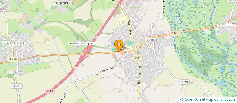 localisation de l'entreprise 979 095 791   TROARN