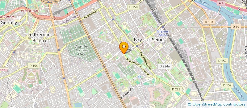 localisation de l'entreprise 979 096 575  à SEVRAN