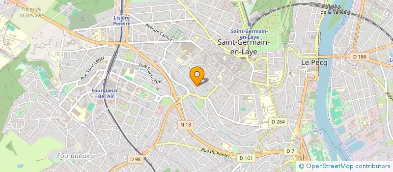 localisation de l'entreprise 979 098 910   LE PECQ