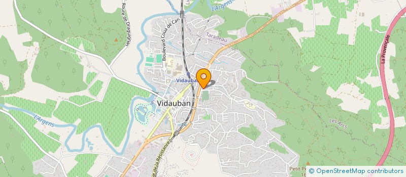 localisation de l'entreprise 979 099 454   VIDAUBAN