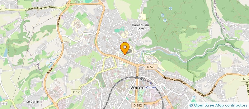 localisation de l'entreprise 979 103 488   TULLINS