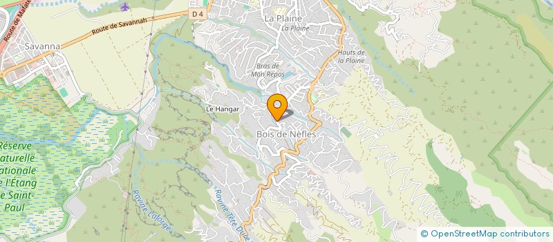 localisation de l'entreprise 979 105 673 à SAINT-PAUL