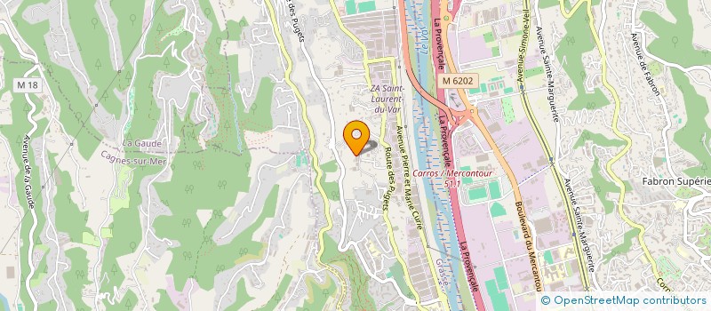 localisation de l'entreprise 979 107 638   BEZAUDUN-LES-ALPES