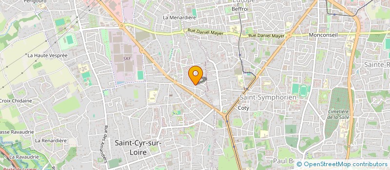 localisation de l'entreprise 979 109 535 à SAINT-CYR-SUR-LOIRE