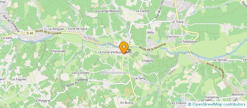 localisation de l'entreprise 979 114 451   DENICE