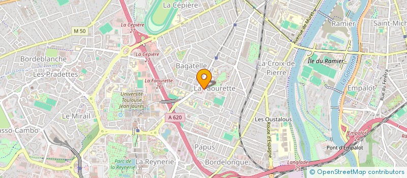 localisation de l'entreprise 979 121 027   TOULOUSE