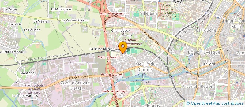 localisation de l'entreprise 979 133 014   RENNES