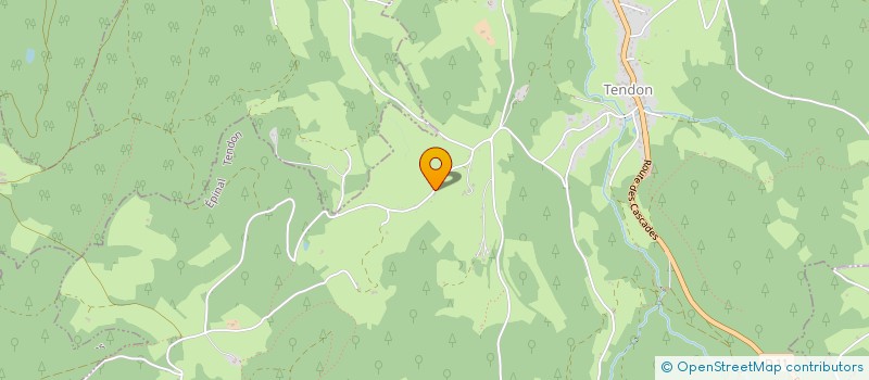 localisation de l'entreprise 979 134 210   TENDON