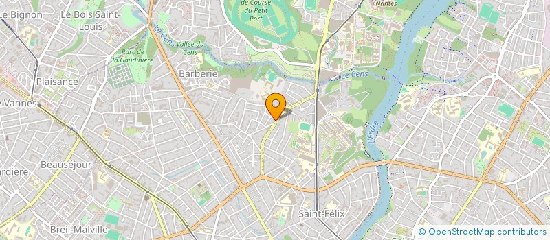 localisation de l'entreprise 979 136 728   NANTES