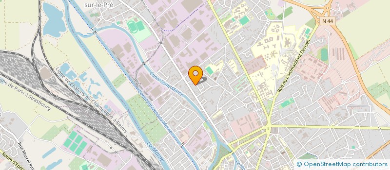 localisation de l'entreprise 979 145 752   CHALONS-EN-CHAMPAGNE