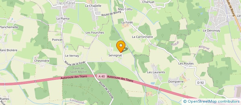 localisation de l'entreprise 979 146 537   CONFRANCON