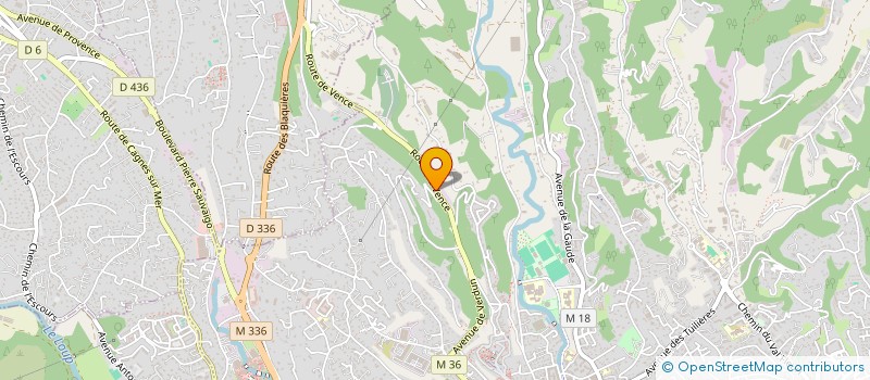 localisation de l'entreprise 979 150 471   CANNES