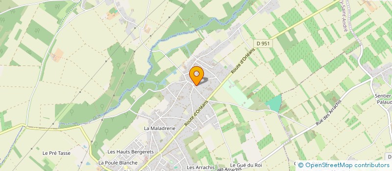 localisation de l'entreprise 979 151 214   DRY