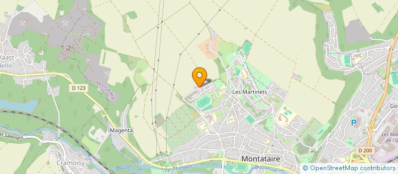 localisation de l'entreprise 979 151 636   MONTATAIRE