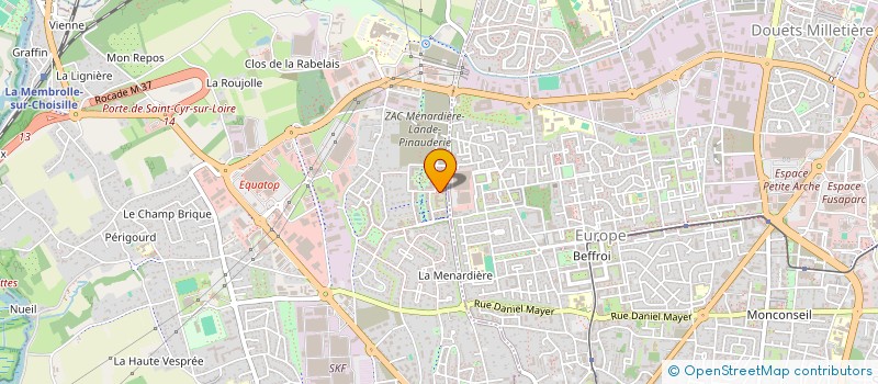 localisation de l'entreprise 979 157 013   SAINT-CYR-SUR-LOIRE