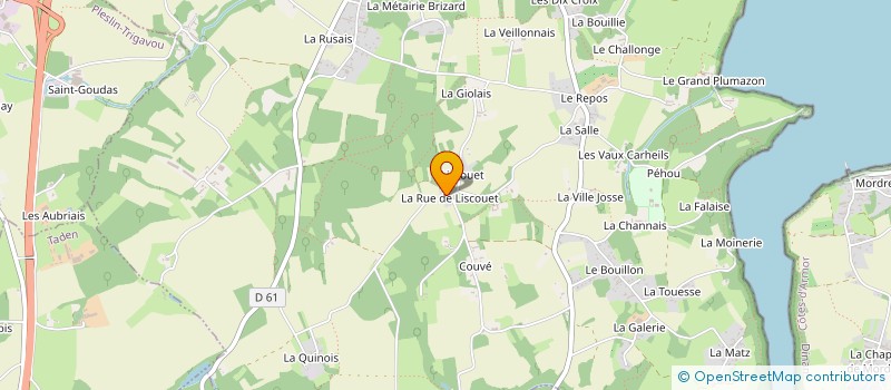 localisation de l'entreprise 979 160 538   PLOUER-SUR-RANCE