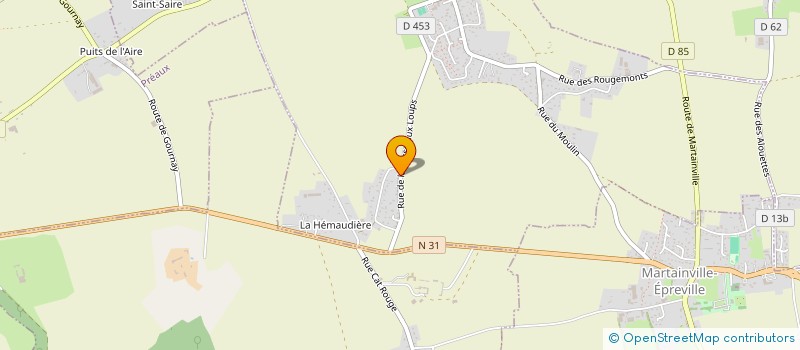 localisation de l'entreprise 979 161 171   SERVAVILLE-SALMONVILLE