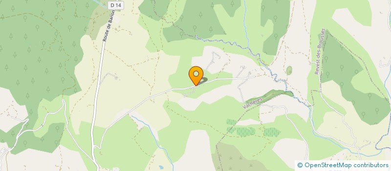 localisation de l'entreprise 979 161 726   VACHERES