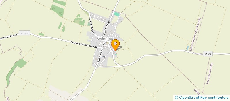 localisation de l'entreprise 979 173 127   GELANNES