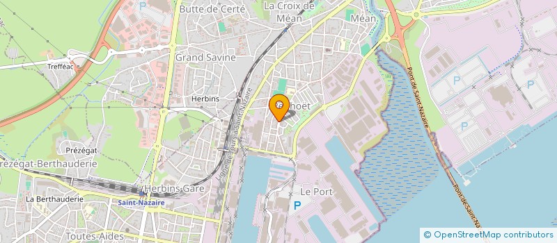 localisation de l'entreprise 979 174 737   SAINT-NAZAIRE