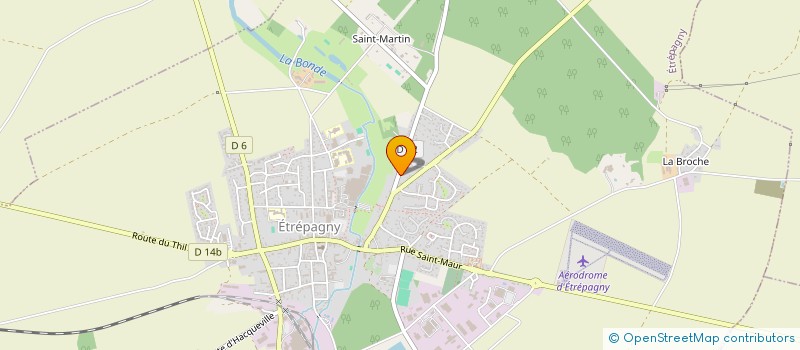 localisation de l'entreprise 979 177 896   ETREPAGNY