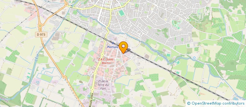 localisation de l'entreprise 979 182 557   PERTUIS