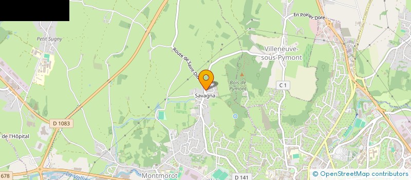 localisation de l'entreprise 979 191 186   BEAUFORT-ORBAGNA