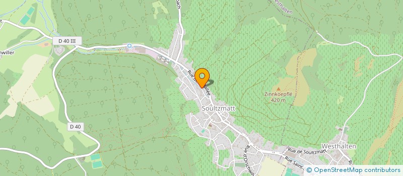 localisation de l'entreprise 979 196 482   SOULTZMATT