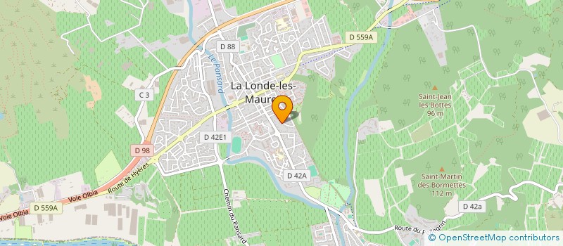 localisation de l'entreprise 979 197 738   LA LONDE-LES-MAURES