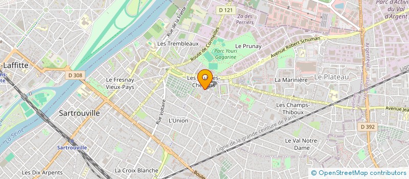 localisation de l'entreprise 979 202 884   SARTROUVILLE