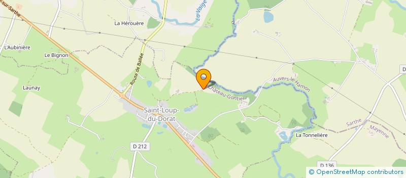 localisation de l'entreprise 979 206 216   BEAUMONT-PIED-DE-BUF