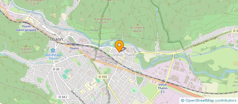 localisation de l'entreprise 979 208 402   MULHOUSE