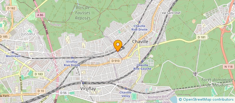 localisation de l'entreprise 979 222 114   CHAVILLE