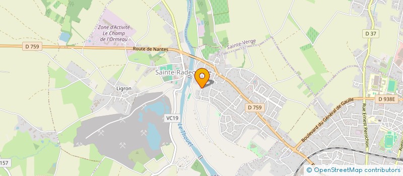 localisation de l'entreprise 979 222 551   THOUARS