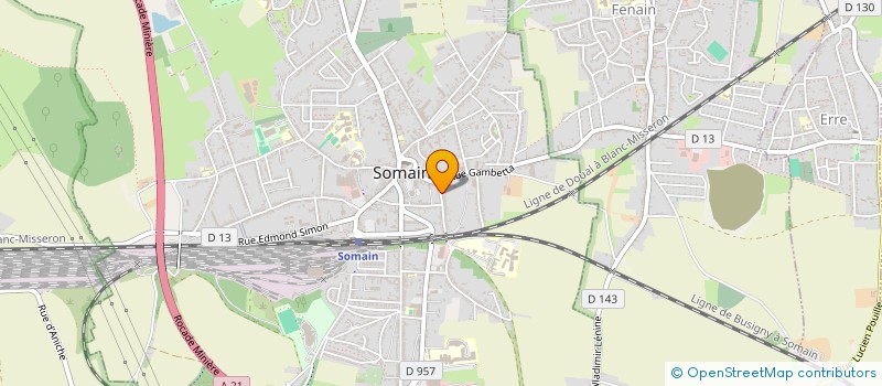 localisation de l'entreprise 979 246 188   AULNOY-LEZ-VALENCIENNES